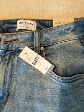 Lane Bryant barrel jeans